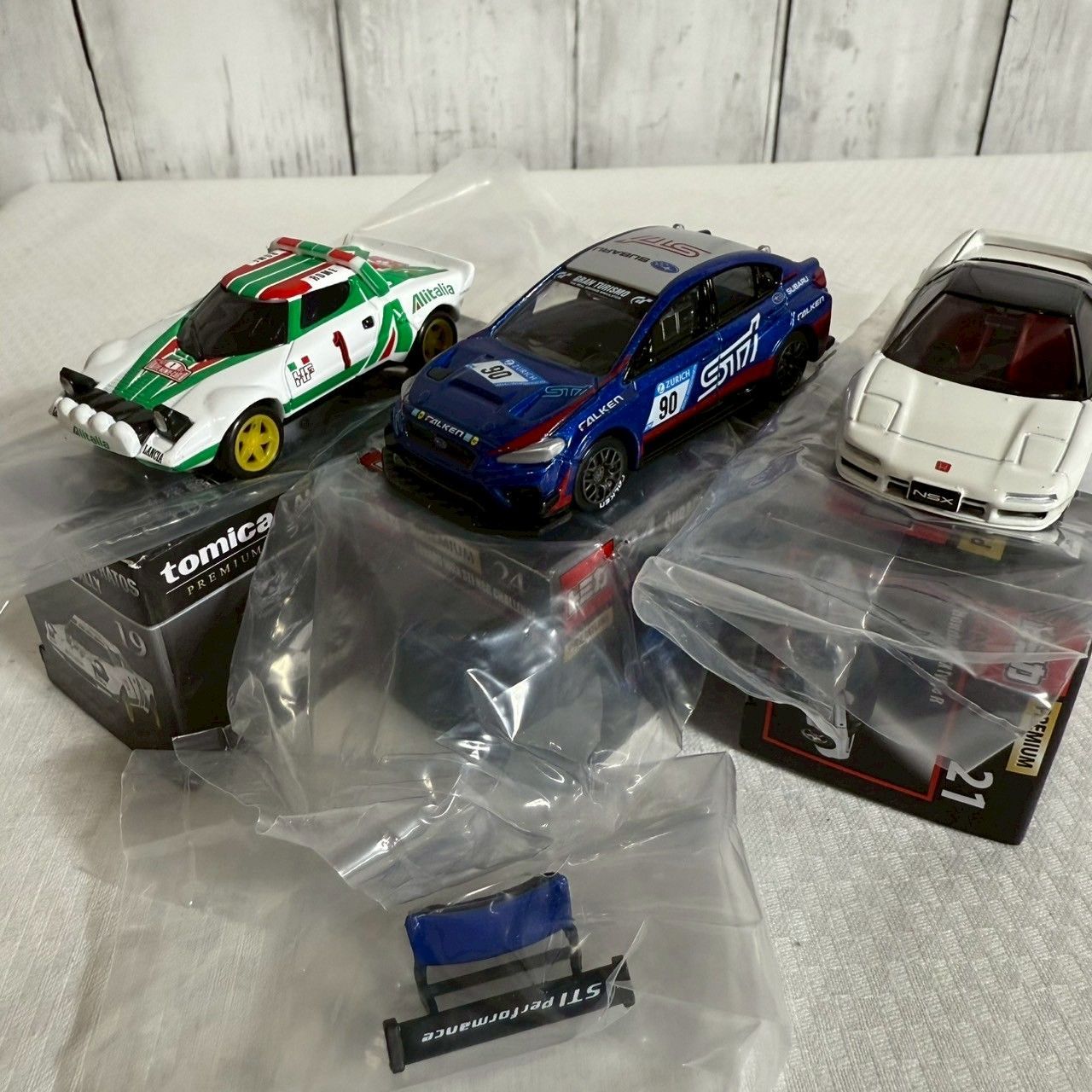 トミカ プレミアム　ミニカー 12台セット ミニカーショップ ケンボックス トミカプレミアム☆12☆トヨタ