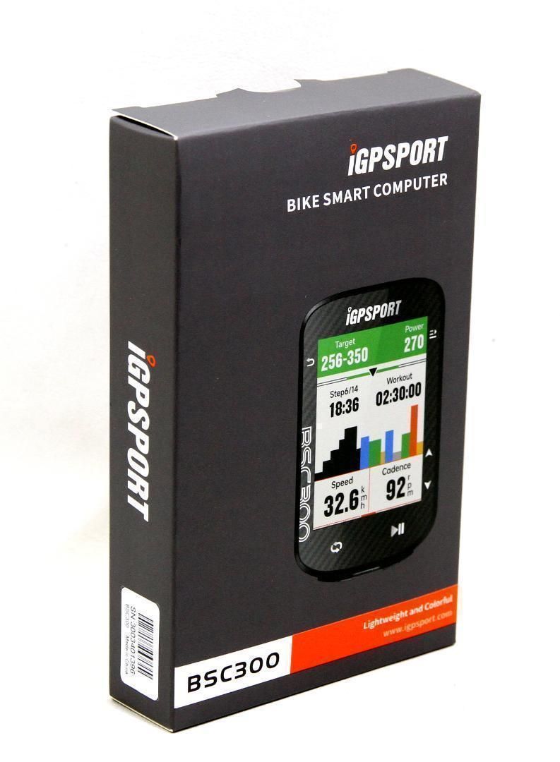 保護フィルムプレゼント】iGPSPORT BSC300 GPSサイコン【新品・未開封 