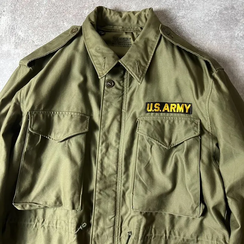 50s 55年製 US ARMY 米軍実物 M-51 フィールド ジャケット M-R / 50