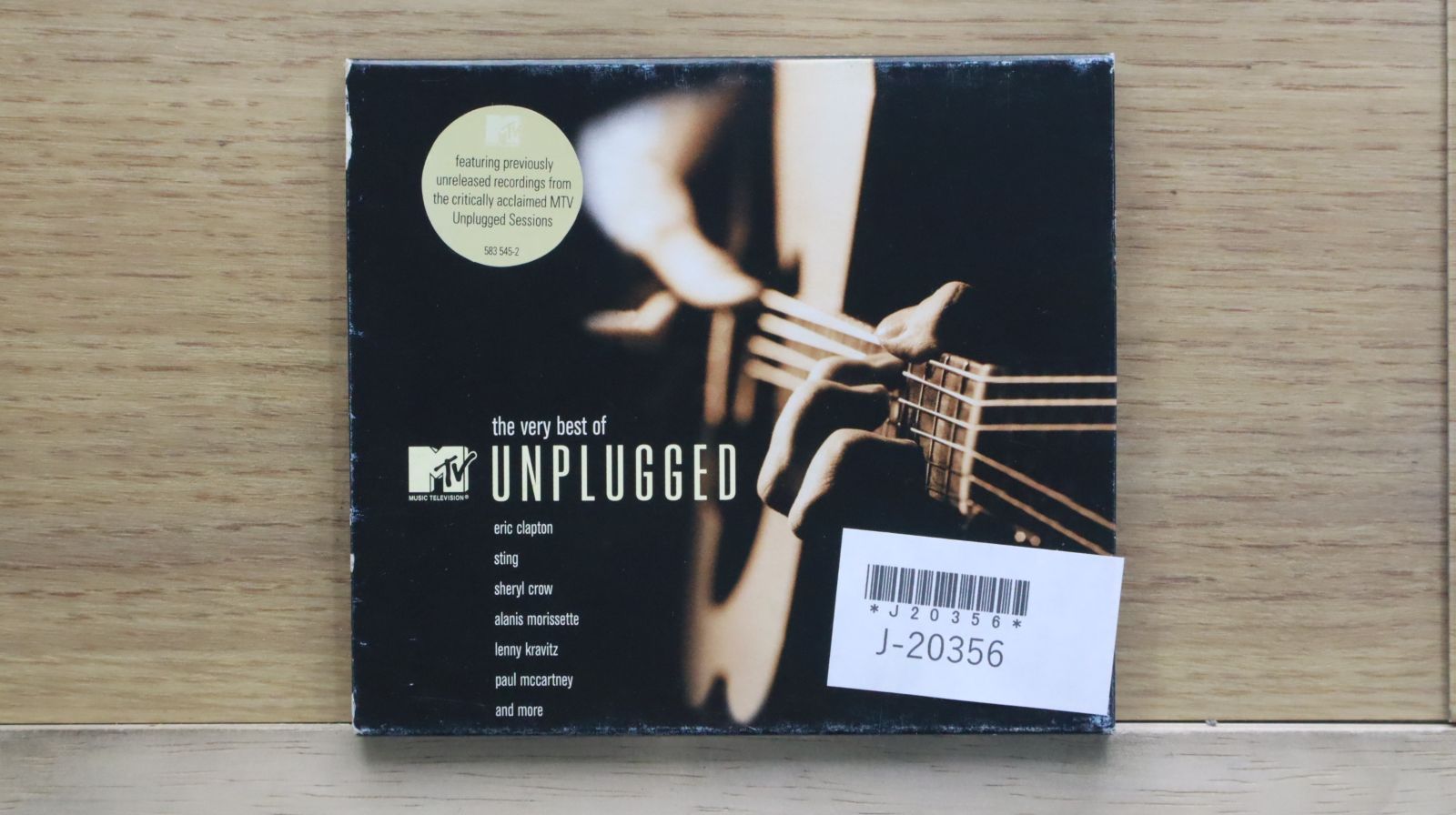 BENI「MTV UNPLUGGED」CDのみ DVDなし 帯あり(へ)｜売買された