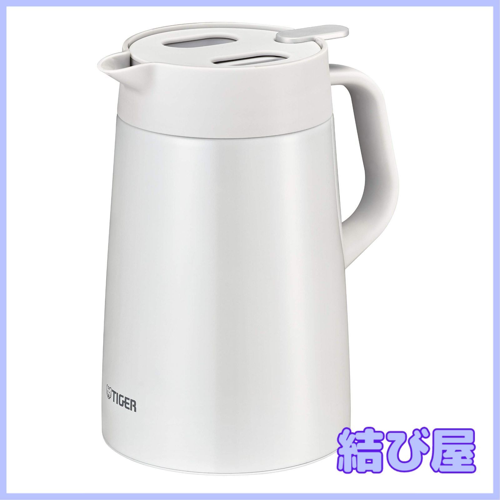 特価】タイガー 保温 保冷 卓上ポット 大容量 1.2L ホワイト PWO-A120W 