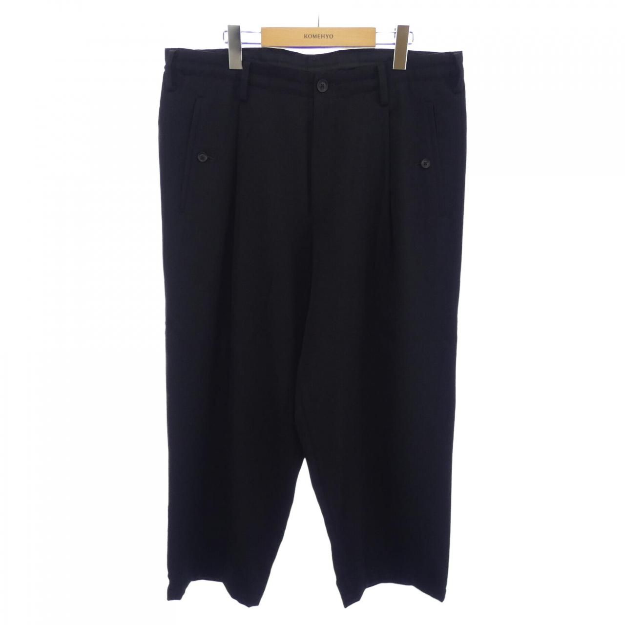ヨウジヤマモトプールオム YOHJI YAMAMOTO POUR パンツ