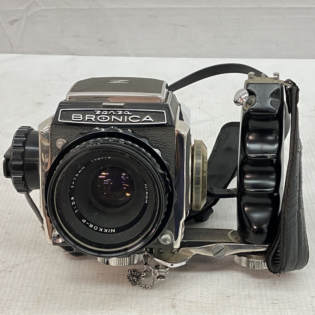 ZENZA BRONICA S2 中判フィルム カメラ ゼンザ ブロニカ