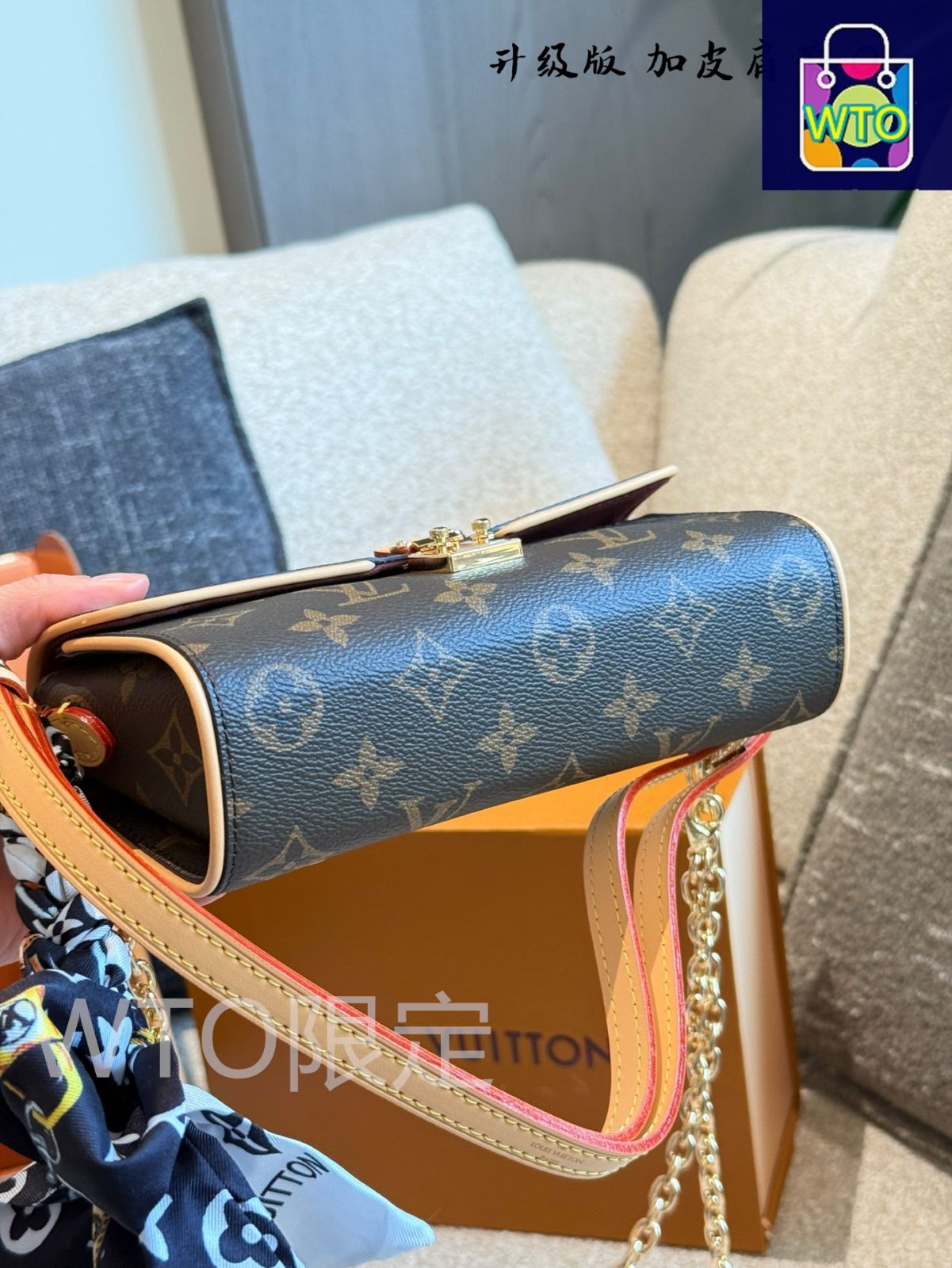 今日特価】Louis Vuitton ルイヴィトン ポシェットカミーユ