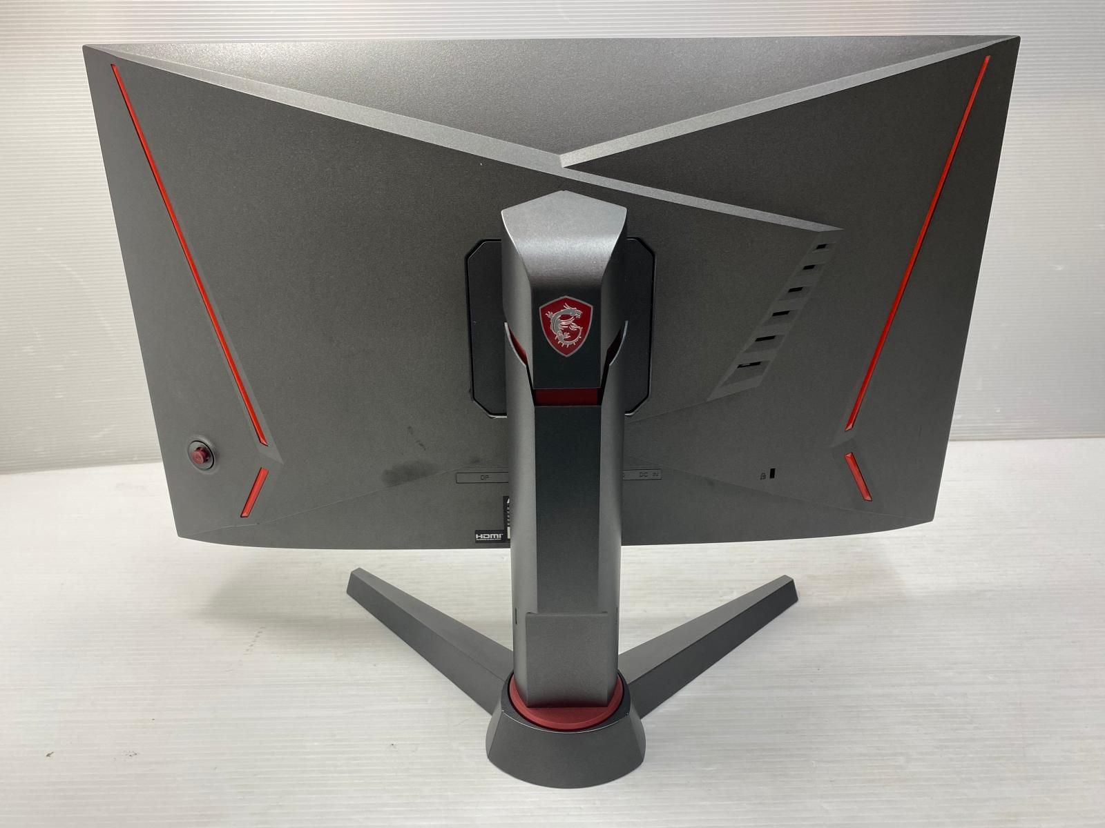 MSI Optix MAG241CV 湾曲パネル採用 ゲーミングモニター 良品】 MSI