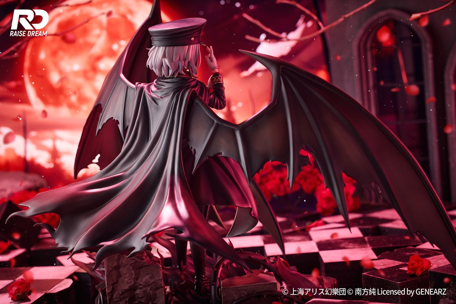 東方プロジェクト【レミリア・スカーレット 軍服 Ver.】Raise Dream