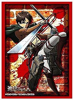 100%新品，新作 【中古】(未使用･未開封品)　ブシロードスリーブコレクション ハイグレード Vol.1350 進撃の巨人『エレン・イェーガー』 wyeba8q かるた