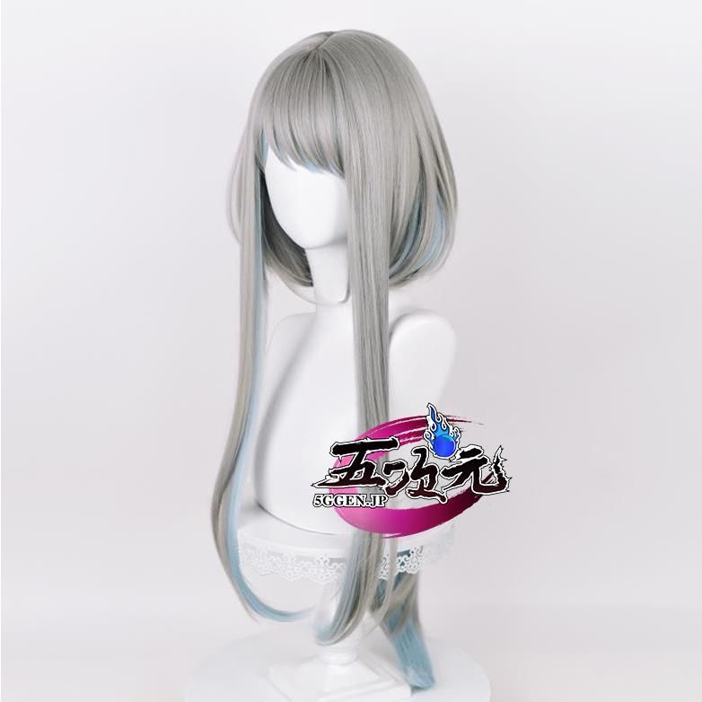 精巧 五次元 原神 コスプレ 帰終 ウィッグ BL0904ML キャラクター服 五