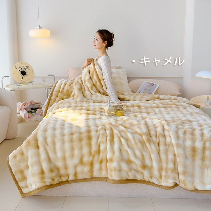 毛布 クイーンサイズ もこもこ ダブルサイズ 180cm×200cm 毛布 クイーンサイズ もこもこ ダブルサイズ 180cm×200cm