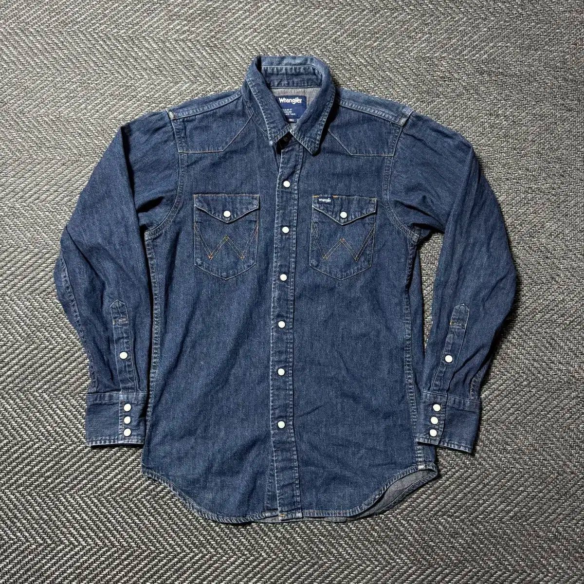ラングラー WRANGLER デニム シャツ S