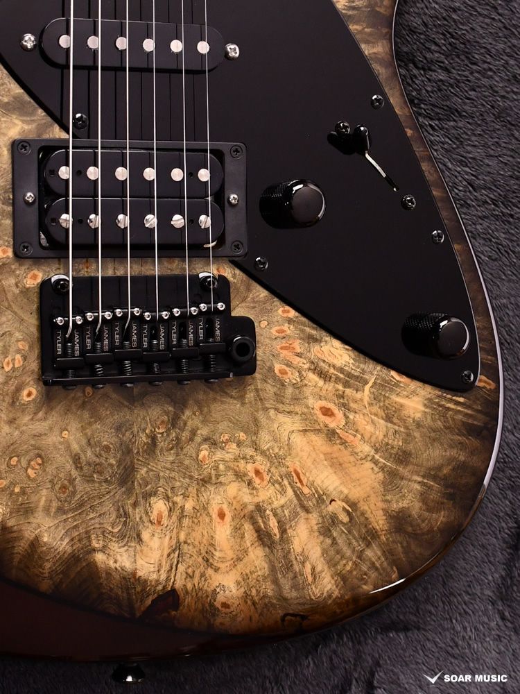 STR James Tyler Guitars Design HSH ジェームスタイラーギター