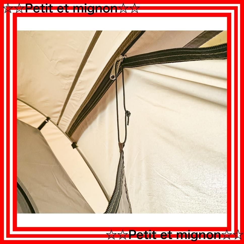 ogawa ステイシーST-II 2-3人用サンドベージュ ドーム型 付属品付き