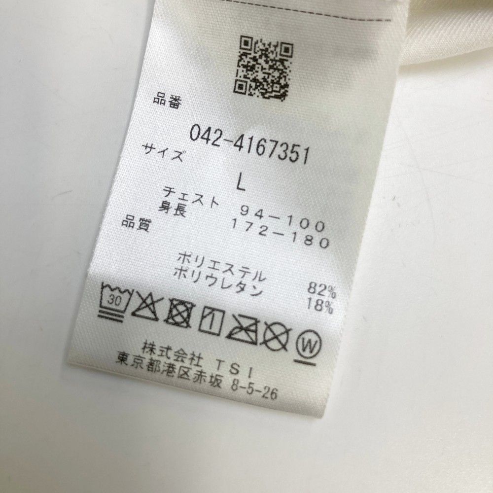 サイズ：L ST ANDREWS セントアンドリュース ハイネック 半袖T