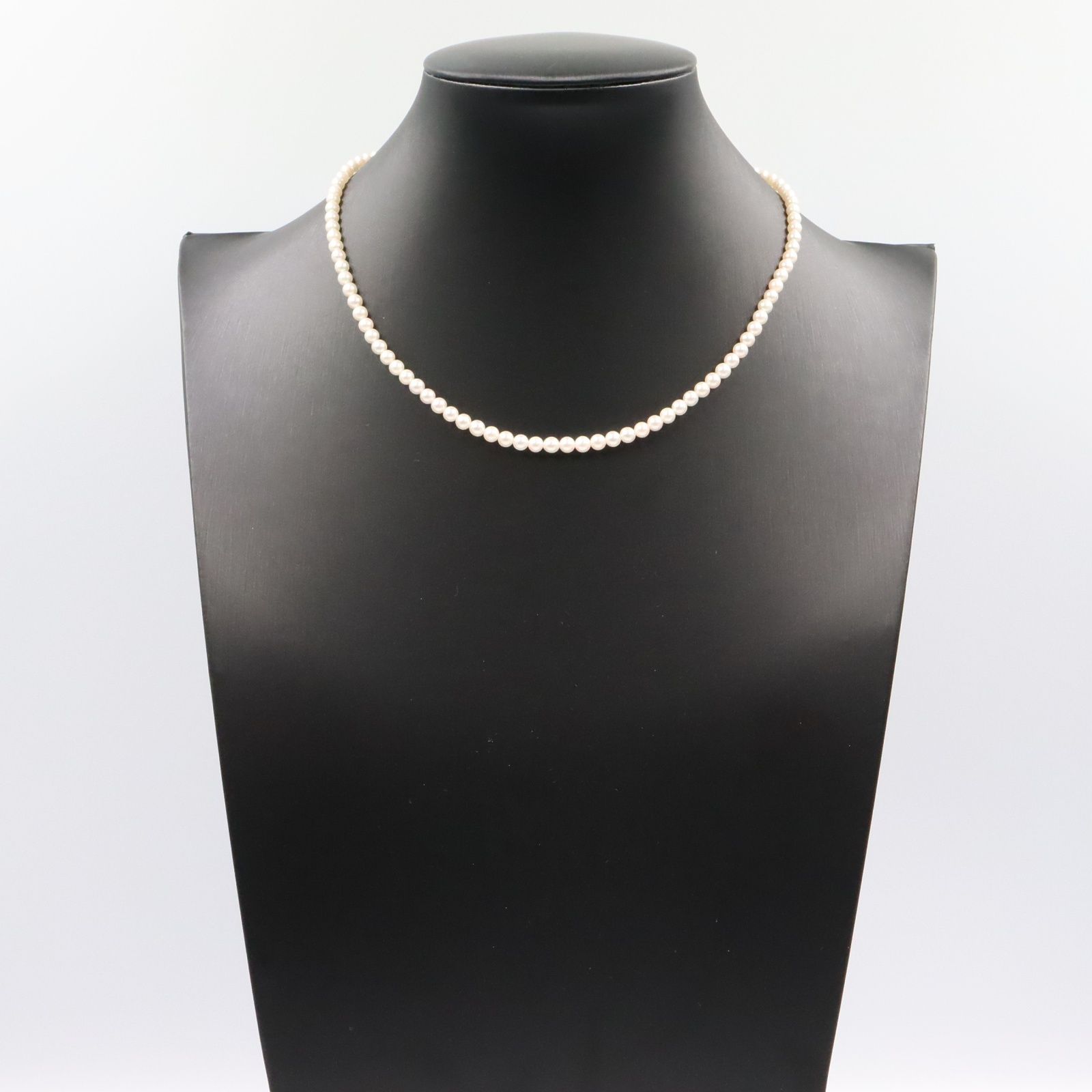 激レア✨MIKIMOTO ミキモト ベビーパール ネックレス シルバー ミキモト MIKIMOTO ネックレス ベビーパール ネックレス 首回