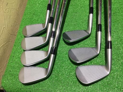 デザイン・サイズが豊富。 ミズノ JPX 925 HOT METAL PRO 7S アイアンセット IR 純正特注シャフト フレックスS メンズ 男性用 右利き 右用 Bランク ゴルフクラブ