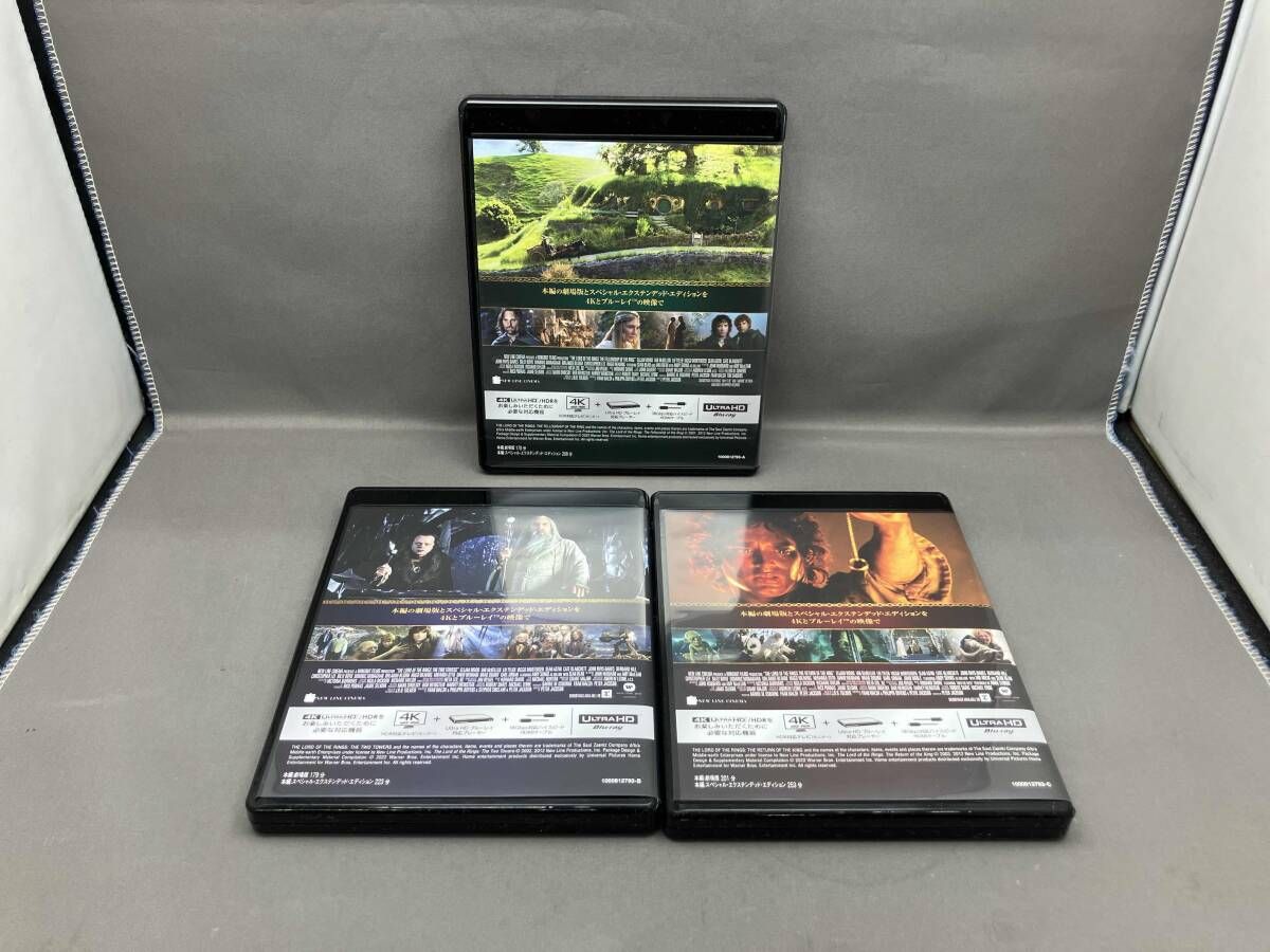 ロード・オブ・ザ・リング トリロジーBOX [4K UHD 日本語有り] 輸入版