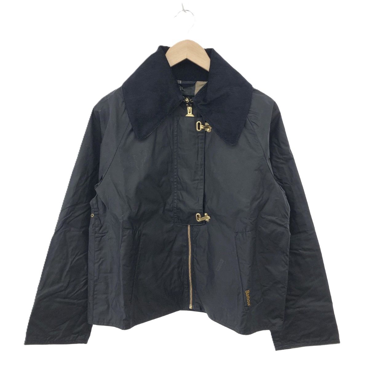 未使用品 Barbour バブアー オイルドジャケット サイズ:8 241LWX1375 ネイビー レディース リ エンジニアード 2024年モデル  240001111191 - メルカリ