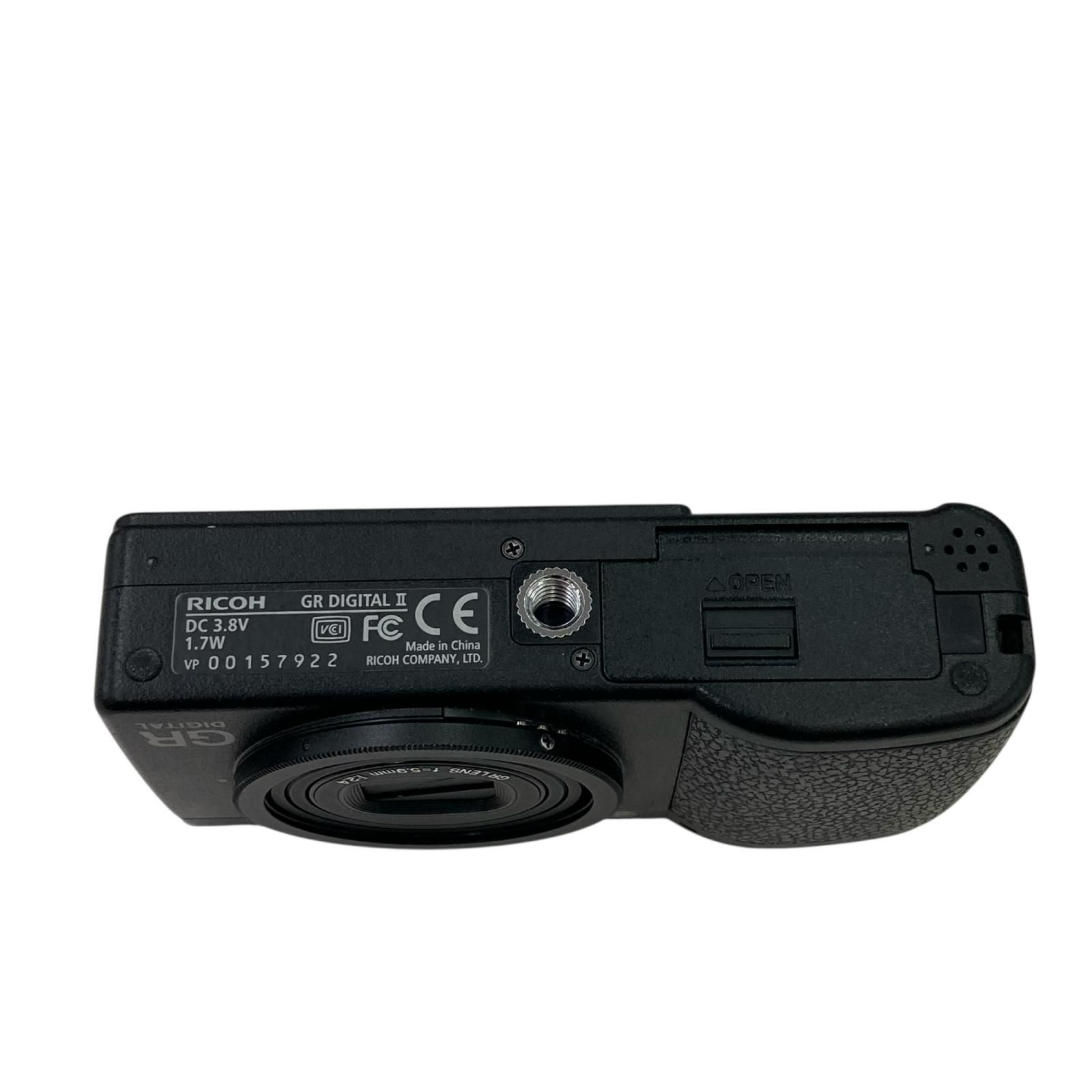 RICOH GR DEGITALⅢ コンパクトデジタルカメラ メモリーカード付 RICOH