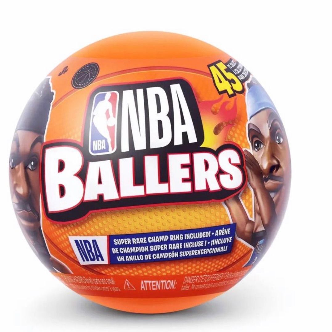 NBA Ballers ミニ フィギュア 4個セット 全品45種類 ブライドボックス バスケットボール フィギュア ガチャポン おもちゃ 人形 シェイ ギルジャス アレクサンダー ニコラ ヨキッチ ルカ ドンチッチ ヤニス アデトクンボ STEELWINDOWSANDDOORS_COM