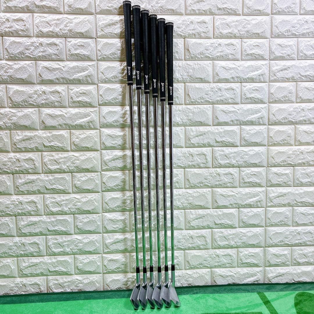 Srixon Z-FORGED アイアン 6本 DynamicGold X100 SRIXON Iron Set