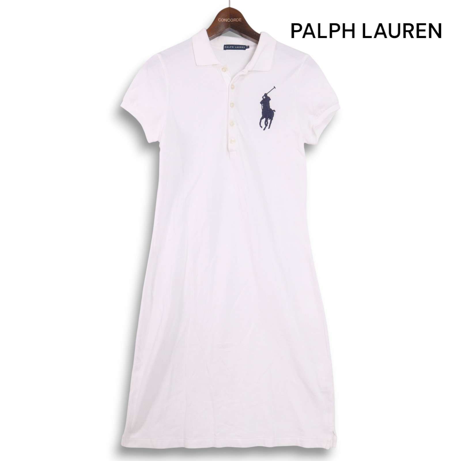 RALPH LAUREN ラルフローレン 春夏 ビッグ ポニー刺繍☆ 半袖