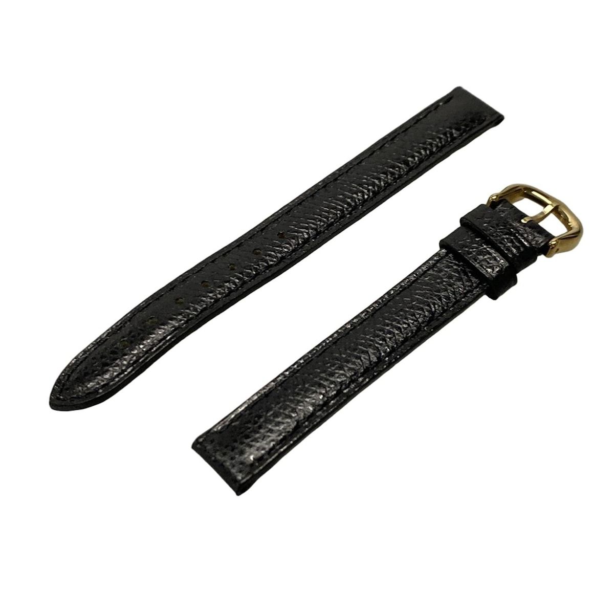 通販 激安 腕時計替えベルト 黒 - 小物 Cartier(カルティエ) レザー メルカリ - 小物