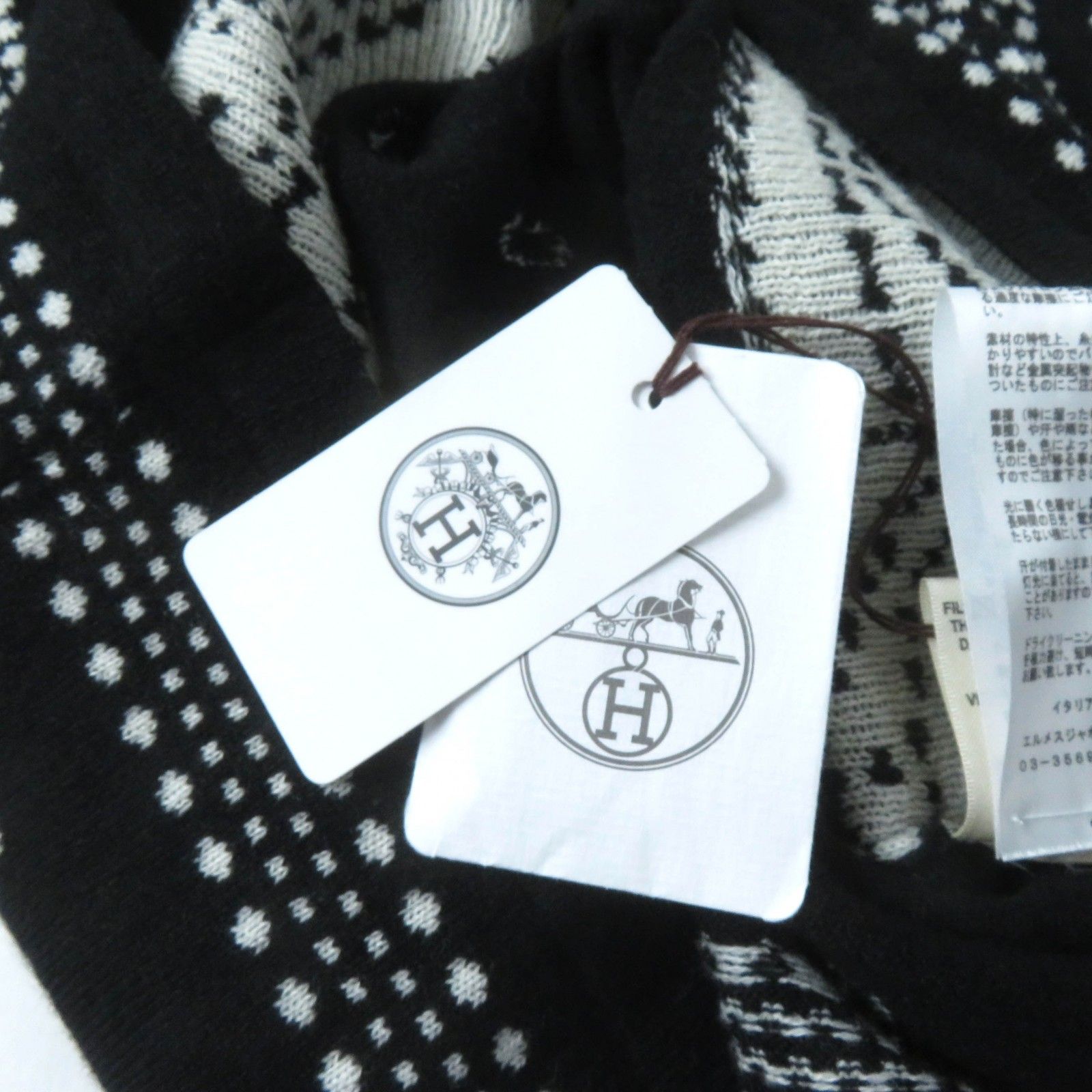 未使用品☆HERMES エルメス 23SS 3E2642D8 BRIDES de GALA 式典