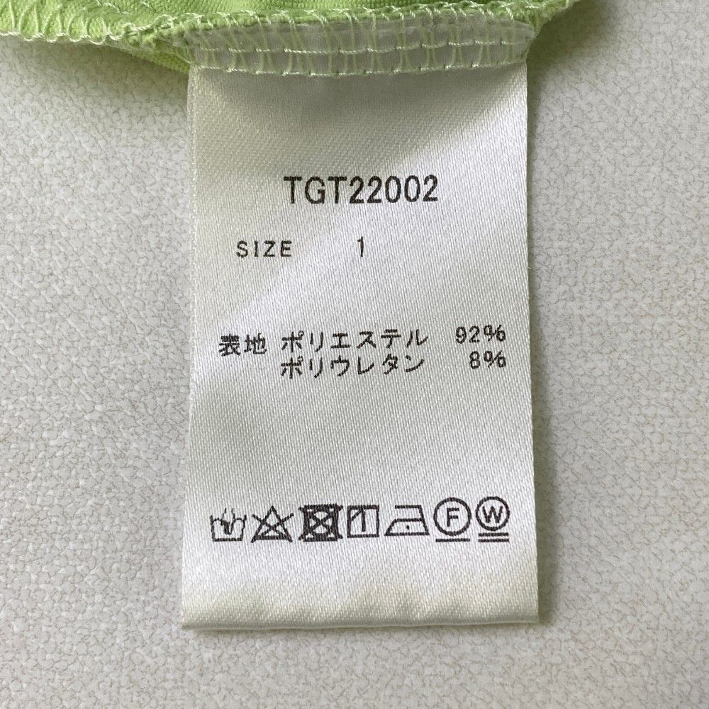 サイズ：1 TMG ティー エム ジー  ハイネック長袖Tシャツ  グリーン系 [240101460925] ゴルフウェア レディース ストスト サイズ：1 TMG ティー エム ジー ハイネック長袖Tシャツ