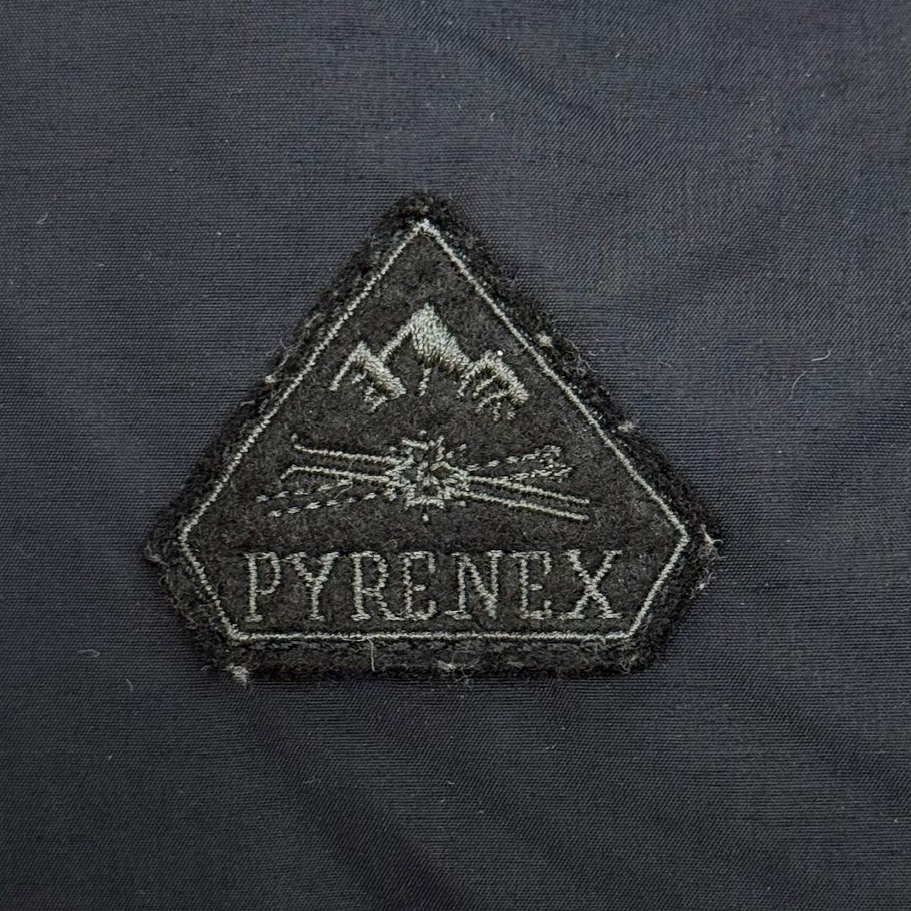 PYRENEX BEAMS別注 ANNECY MAT FUR JACKET アヌシーマットファー 