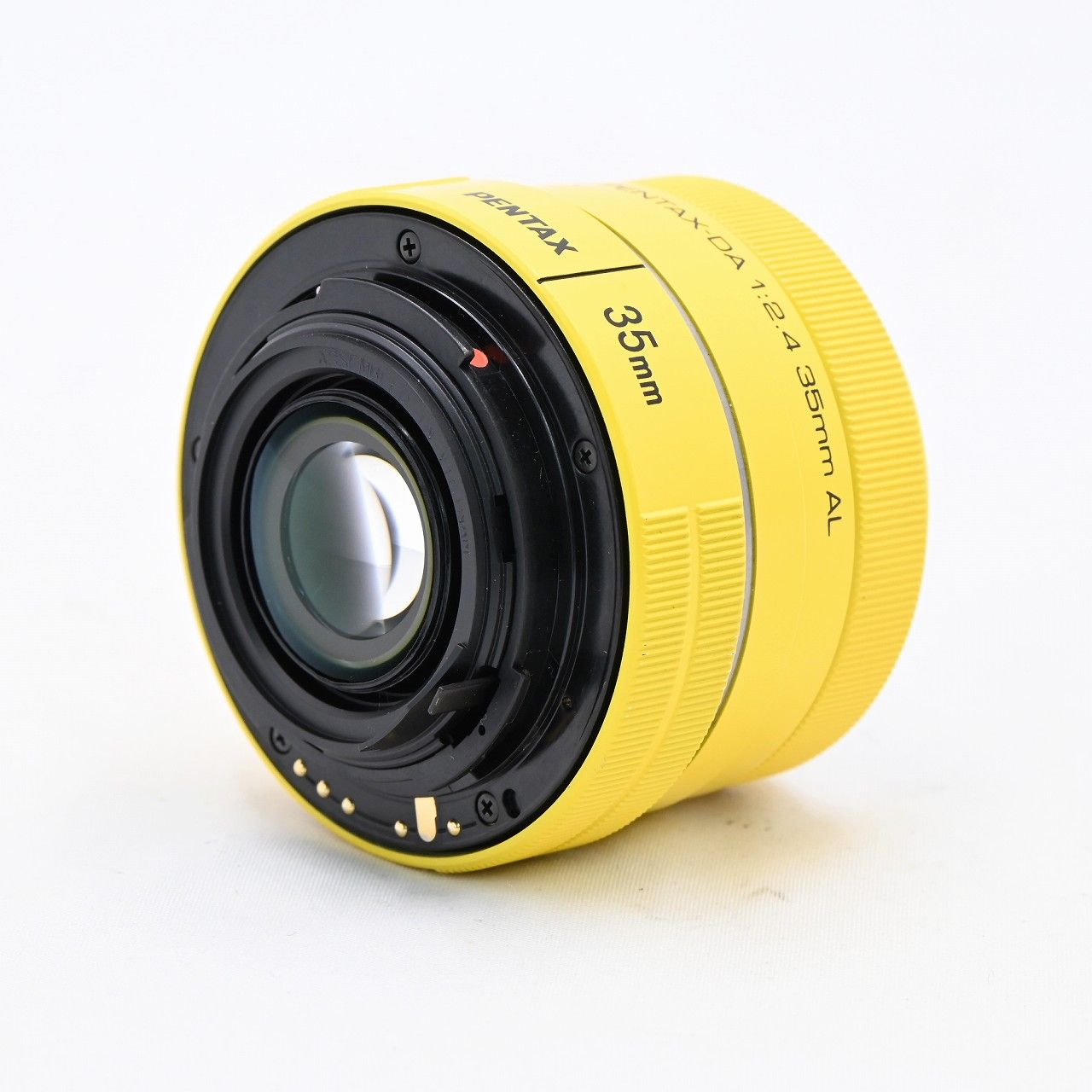 SMC PENTAX-DA 35mm f/2.4 AL イエロー SMC PENTAX-DA 35mm f/2.4 AL イエロー ペンタックス、12色を用意した