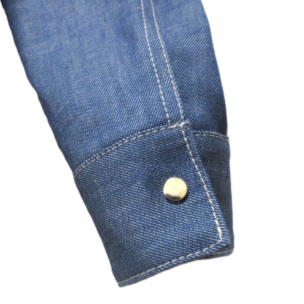 ♪美品♪ ebure リアクティブデニムジャケット ebure/エブール｜待望のデニムシリーズがスプリングカラーで再