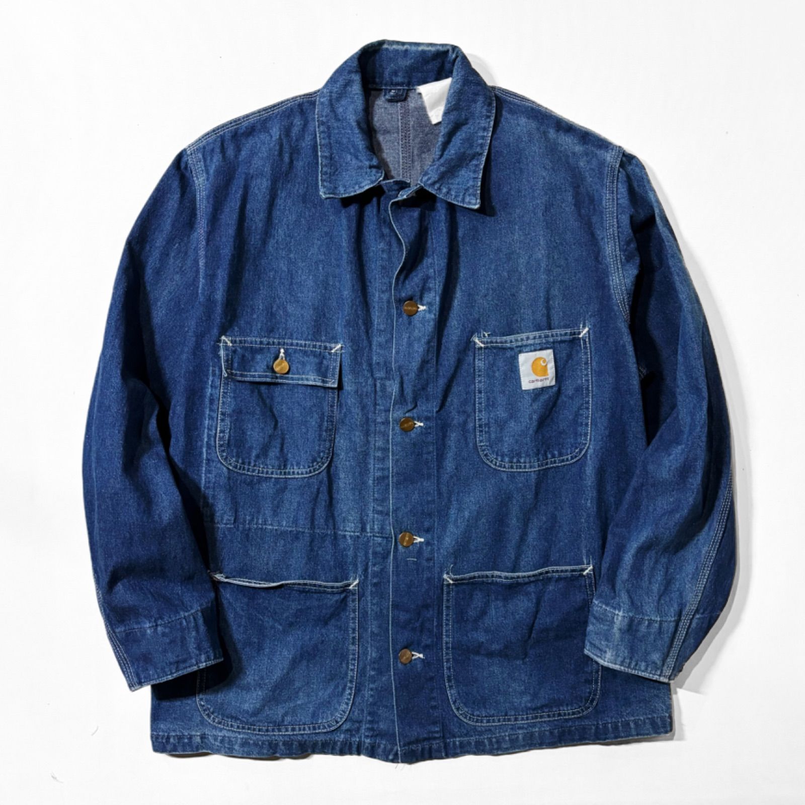 80s 90s ヴィンテージ カーハート Carhartt デニム ミシガン チョア