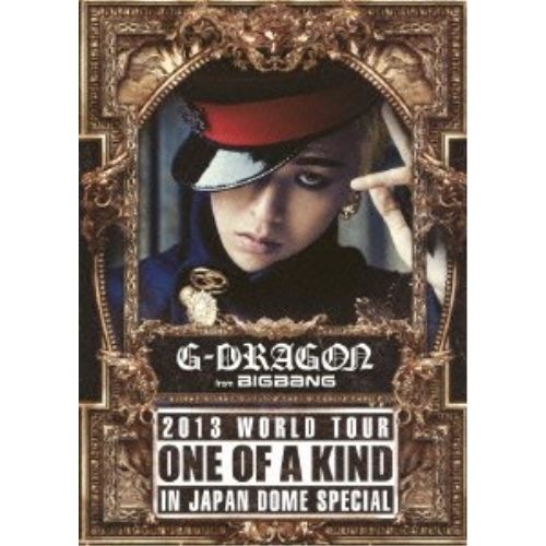 DVD | G-DRAGON from BIGBANG | G-DRAGON 2013 WORLD TOUR ONE OF A KIND IN JAPAN DOME SPECIAL 2DVD 2CD 初回生産 DELUXE EDITION版