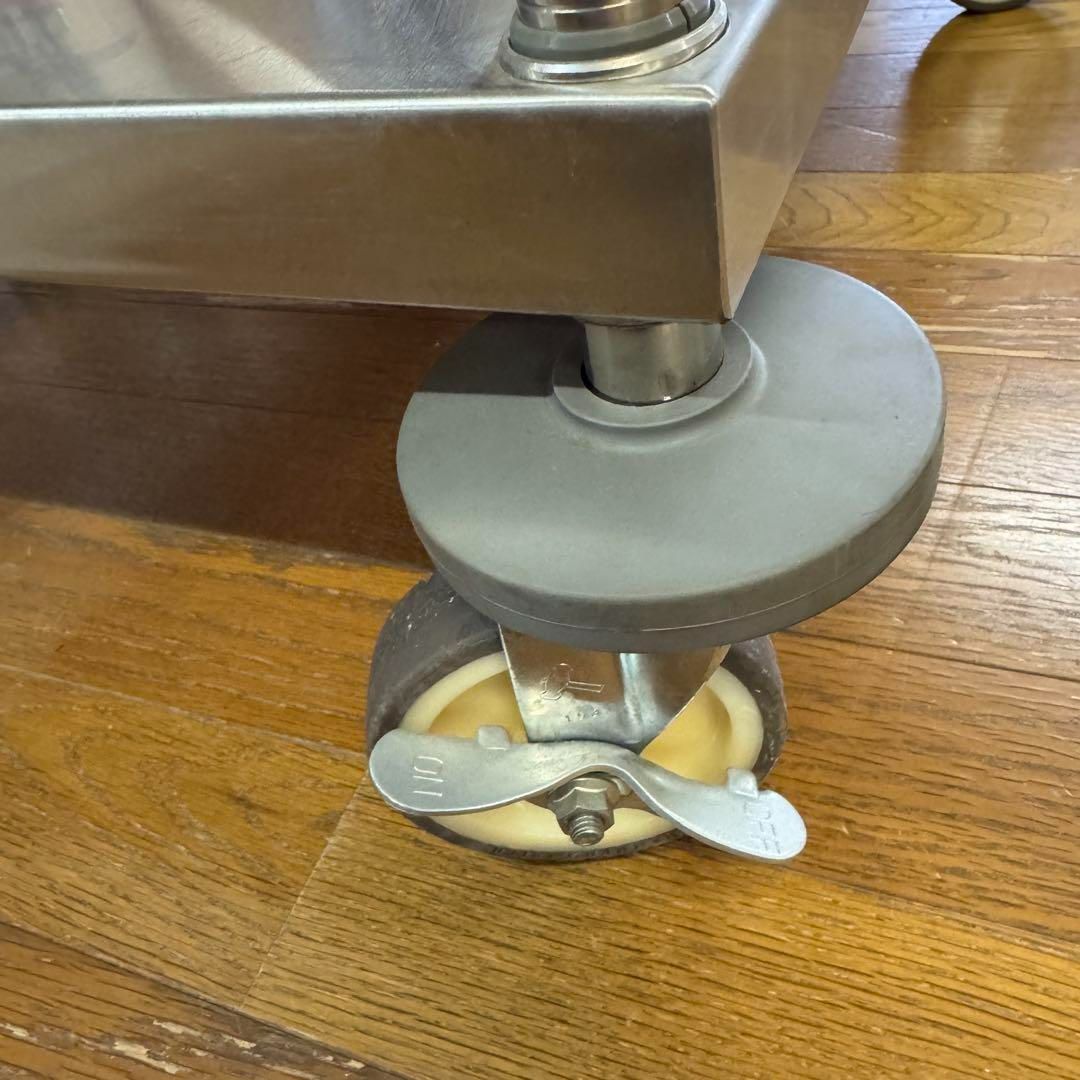 ステンレスキッチンワゴン