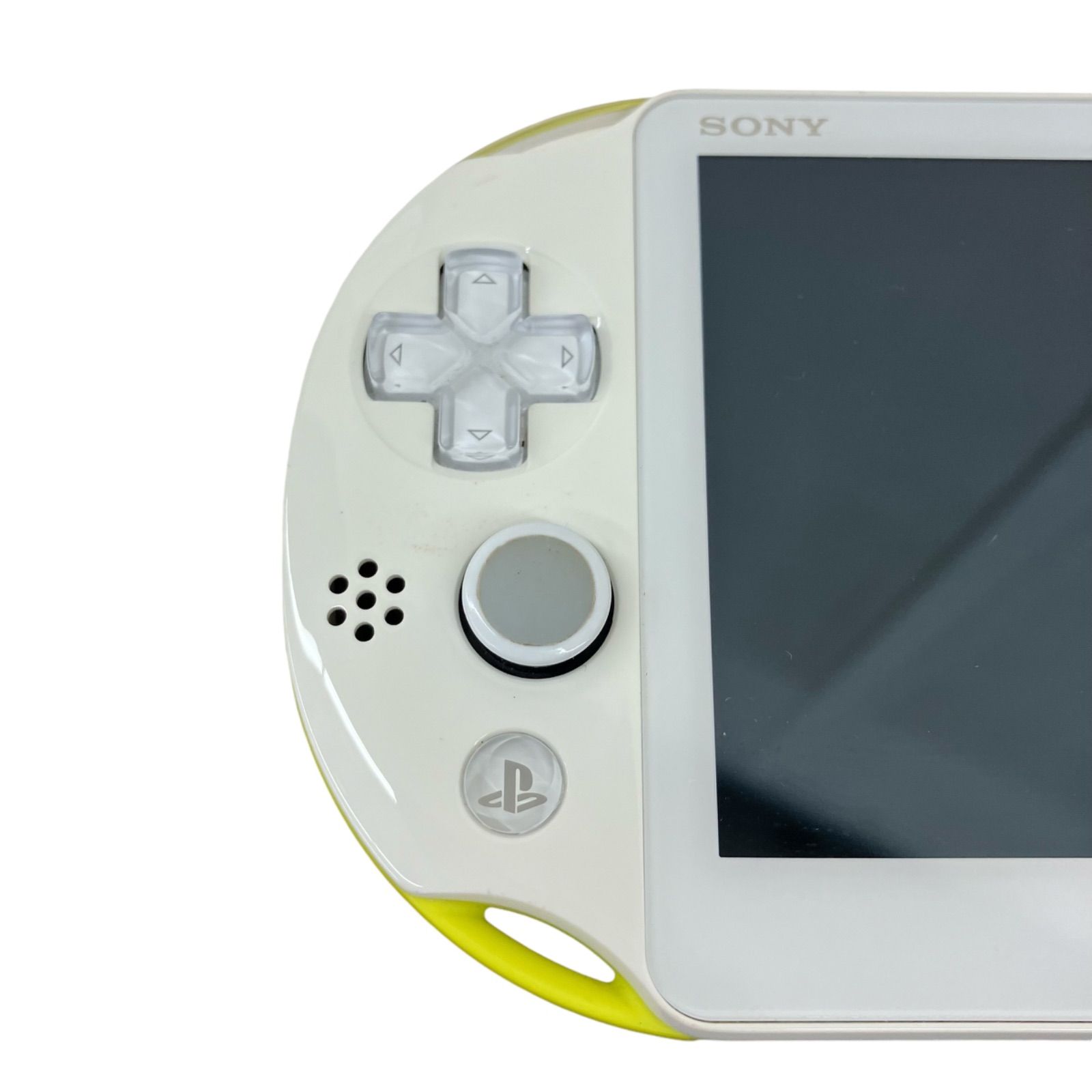 現状品★PlayStation Vita PCH-2000  ライムグリーン/ホワイト