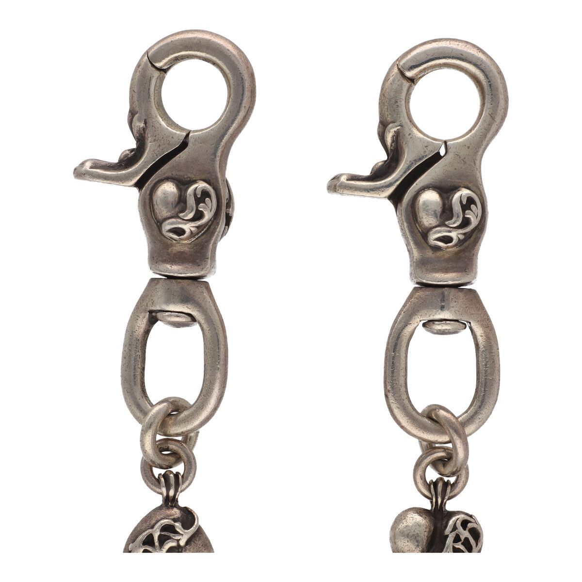 中古】 CHROME HEARTS クロムハーツ ハートリンク ウォレット