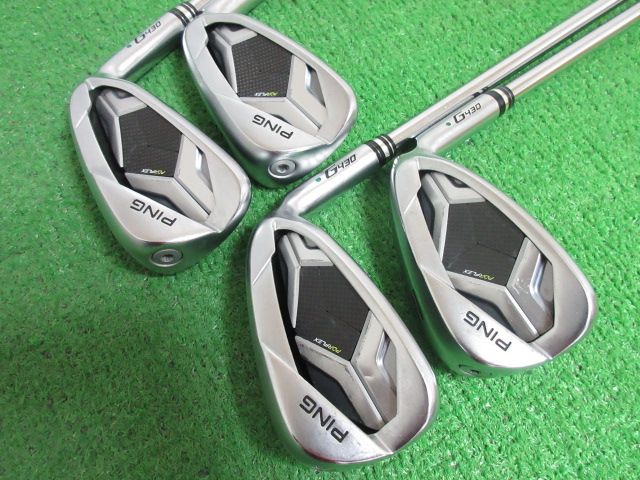 PING G430アイアンセット 7本セット G430 アイアン(6本セット) N.S.PRO 750／850／950GH neo