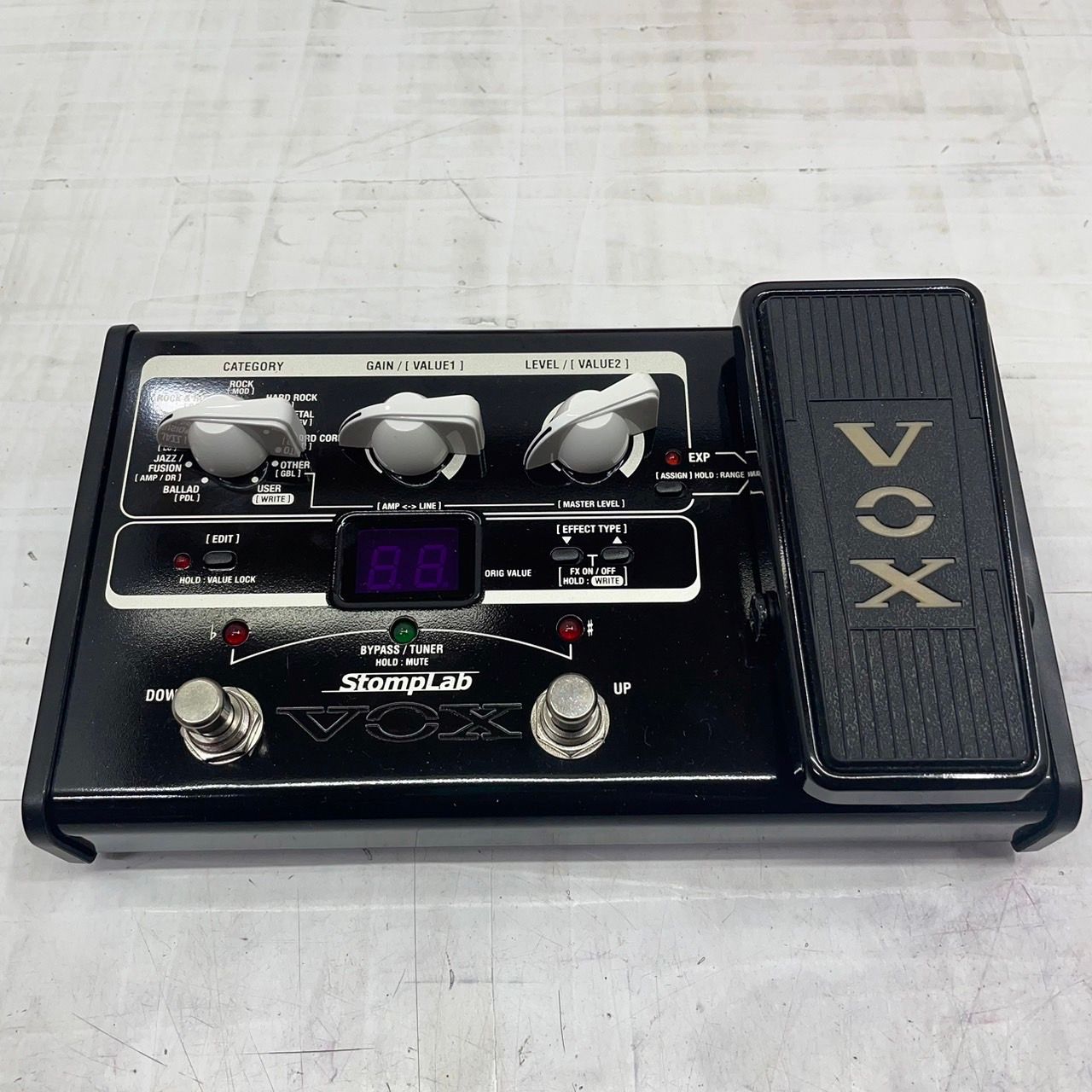 VOX StompLab IIG SL2G+純正ACアダプターKORGKA181 Amazon | VOX StompLab SL2G + 純正ACアダプター KORG KA-181