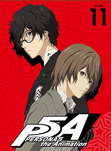 ペルソナ5 11(完全生産限定版) [DVD]／福山潤、宮野真守、水樹奈々