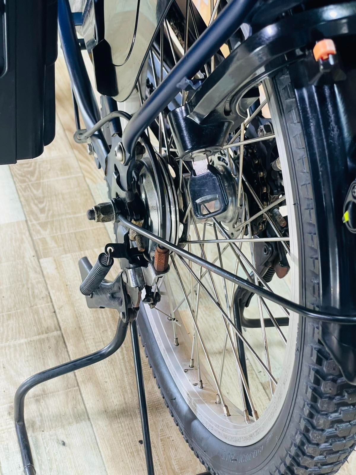 マットネイビー