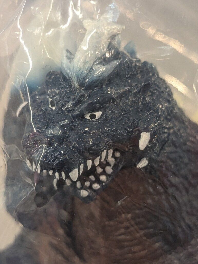 エンビー　スペースゴジラ　宇宙凶悪戦闘獣スペースゴジラ 背面蓄光ver エンビー 宇宙凶悪戦闘獣 スペースゴジラ 背面蓄光ver. - メルカリ