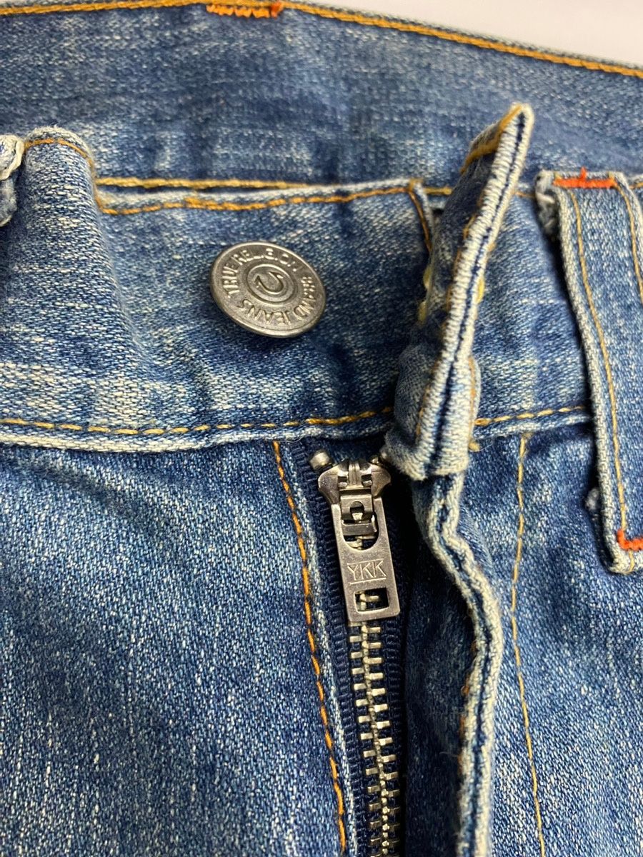 TRUE RELIGIONデニムパンツ＊フレアデニム＊ブーツカット＊27 トゥルー