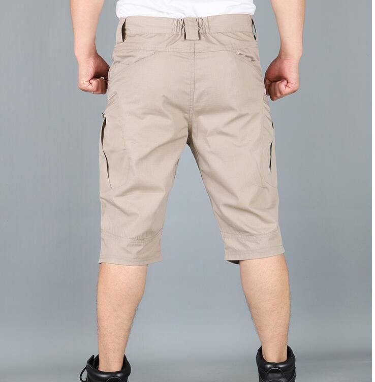 ハーフパンツ 夏 七分丈パンツ ミリタリー メンズショートパンツ