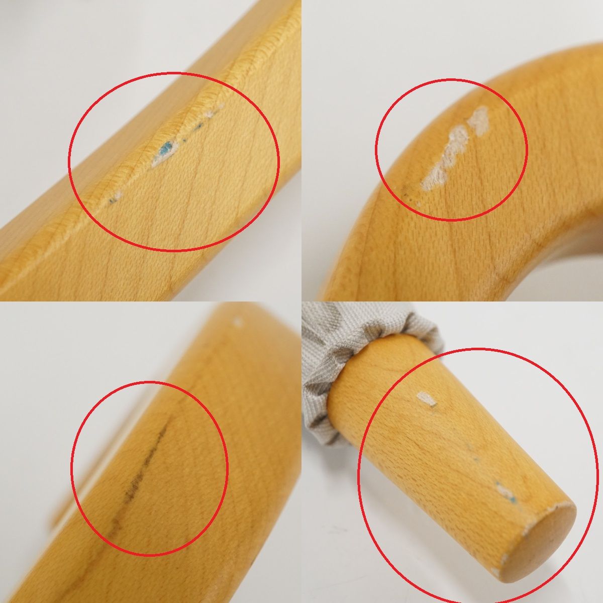サンバリア100 Mサイズ コンビmoku アイボリー【新品未使用】 Mサイズ / コンビmoku | 完全遮光日傘｜サンバリア100