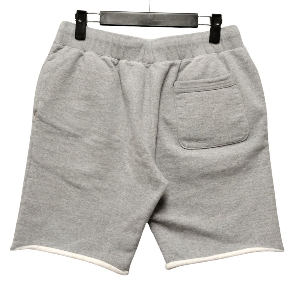 Healthknit × Ron Herman 別注 スウェット サイドライン ハーフパンツ ショートパンツ L メンズ ロンハーマン ヘルスニット
