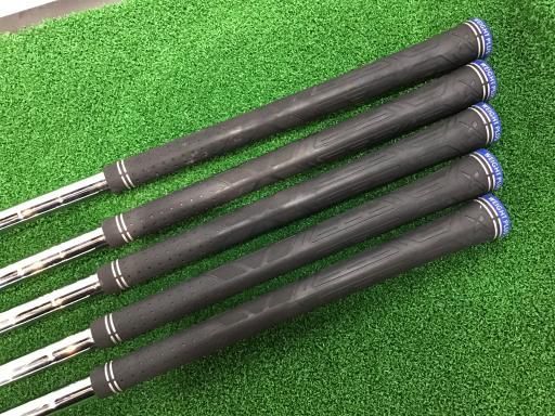 良品】MCI装着 プロギア チューン05 CB メンズアイアンセット 5本 S