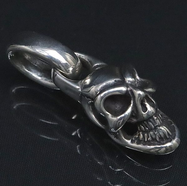 BILL WALL LEATHER ビルウォールレザー Good Luck Skull グッド ラック