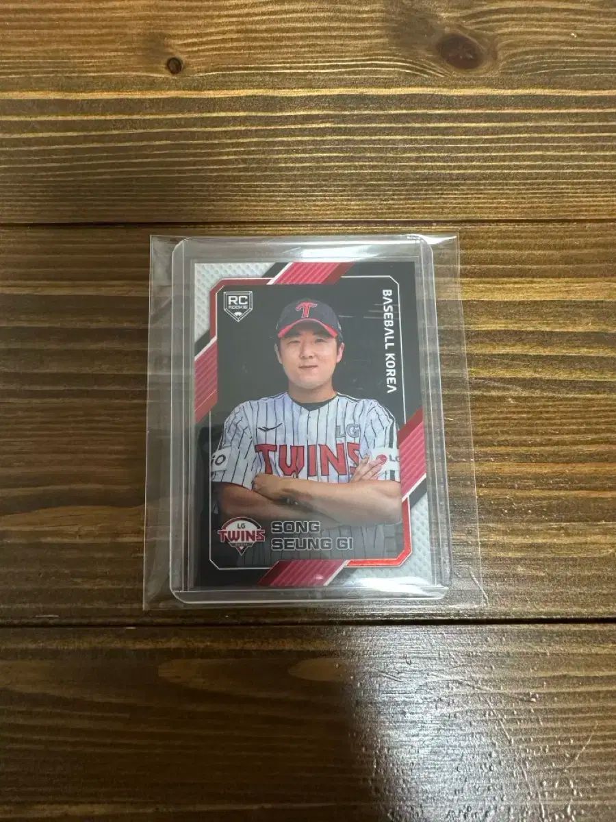 LG TWINS ツインズ ソン・スンギ ルーキー カード