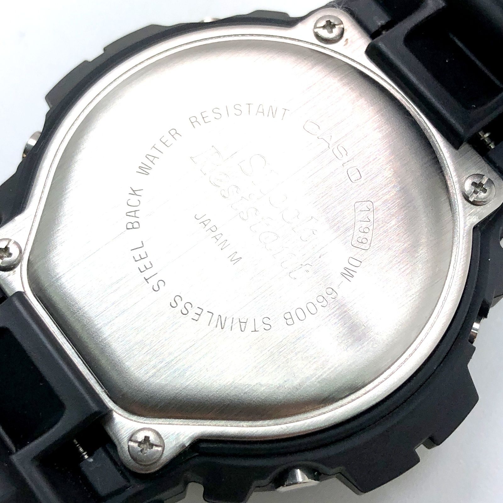 G-SHOCK ジーショック DW-6600B Williams RENAULT Formula-1 