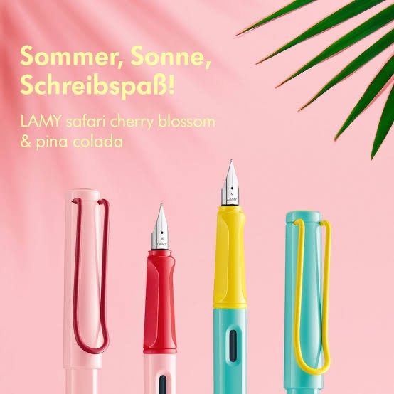 LAMY ラミー サファリ 2024限定 「ピニャ・コラーダ